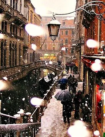 Blue Venedig